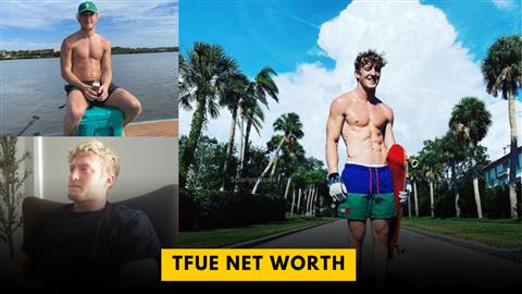 Tfue Net Worth