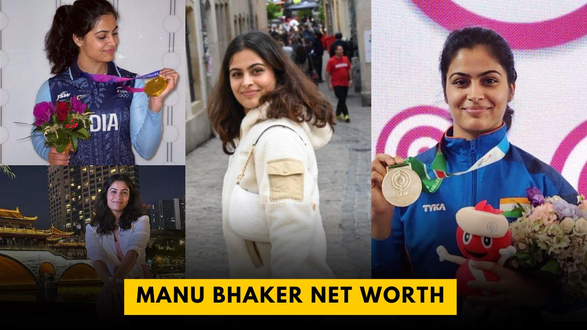 Manu Bhaker Net Worth