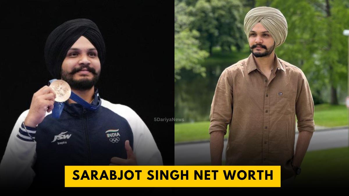 Sarabjot Singh Net Worth 