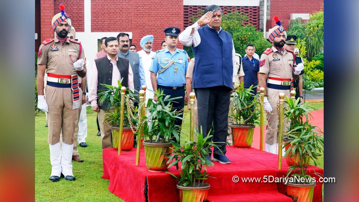 Gulab Chand Kataria, Governor of Punjab, Punjab Governor, Punjab Raj Bhavan, Harpal Singh Cheema, Aman Arora,Anurag Verma, Gaurav Yadhav, Chandigarh