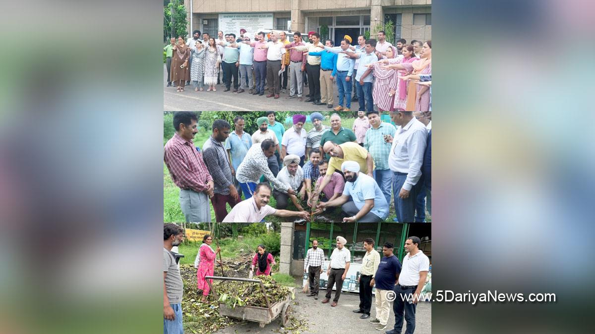 Arvinder Singh Reen, Directorate of Agriculture Jammu, Jammu, Jammu And Kashmir, Jammu & Kashmir, Tree Plantation, Forest Plantation, Plantation forestry, Tree Planting, Tree Plantation Drive, Plants Sapling, Tree Plantation Drive 2024