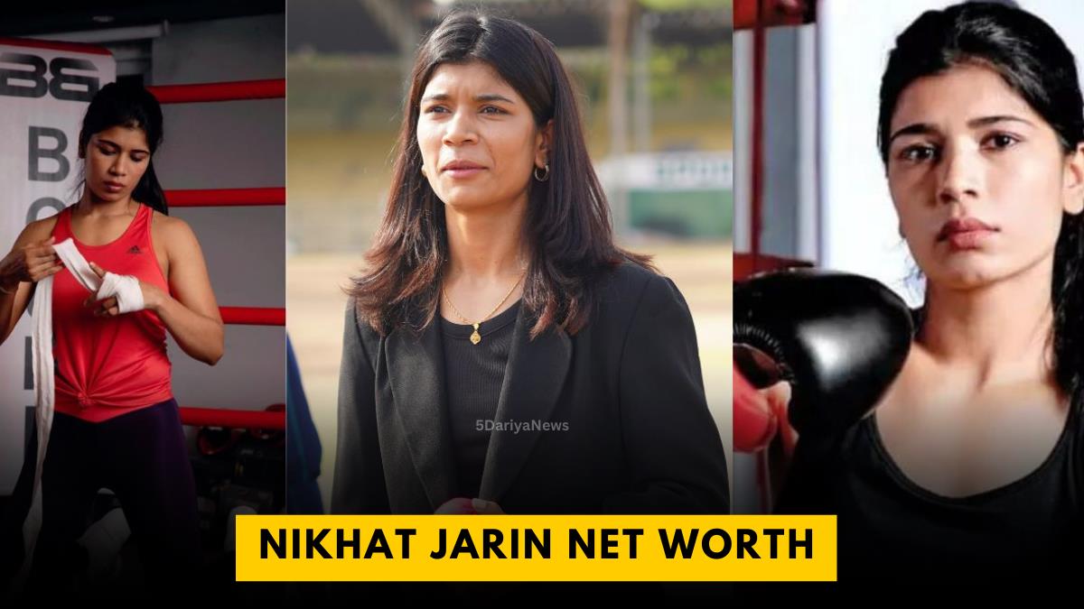 Nikhat Jarin Net Worth