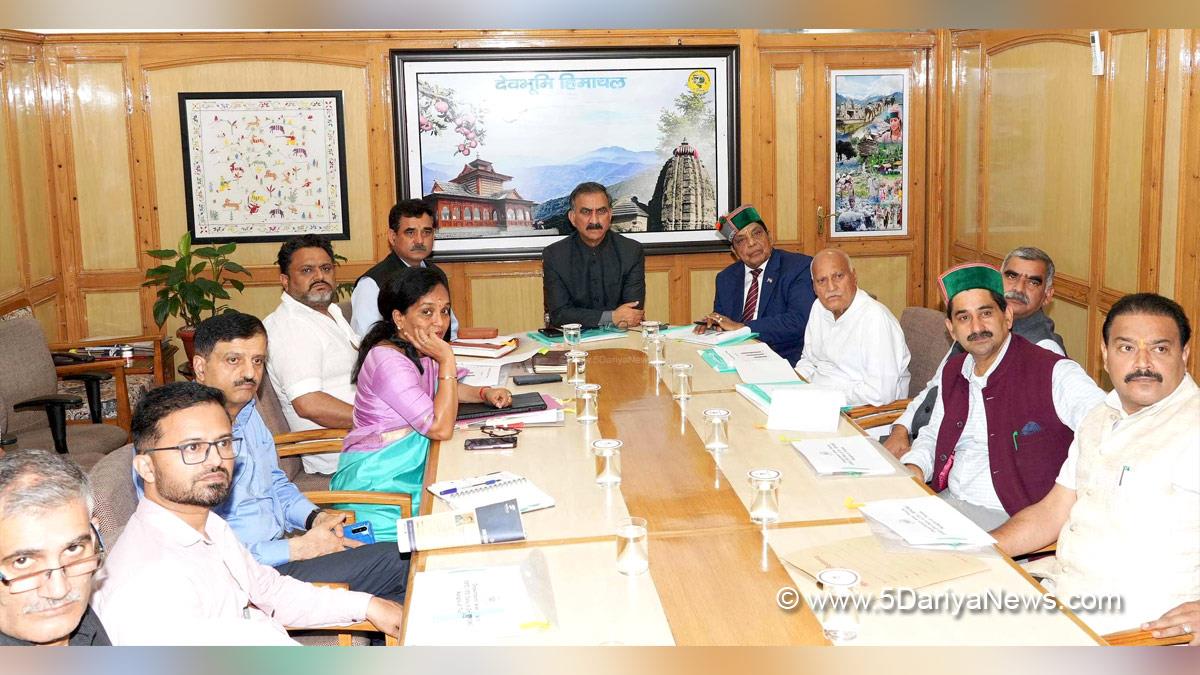 Sukhvinder Singh Sukhu, Himachal Pradesh, Himachal, Congress, Indian National Congress, Himachal Congress, Shimla, Chief Minister of Himachal Pradesh, Dhani Ram Shandil,Chander Kumar,Rajesh Dharmani,Sanjay Awasthy, Kewal Singh Pathania