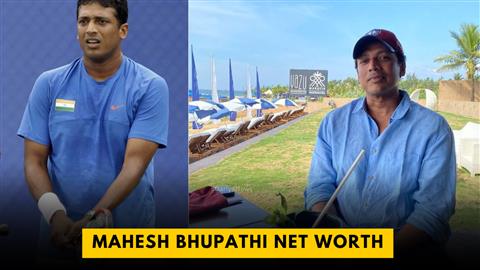 Mahesh Bhupathi Net Worth