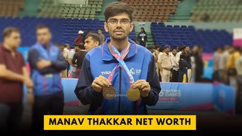 Manav Thakkar Net Worth