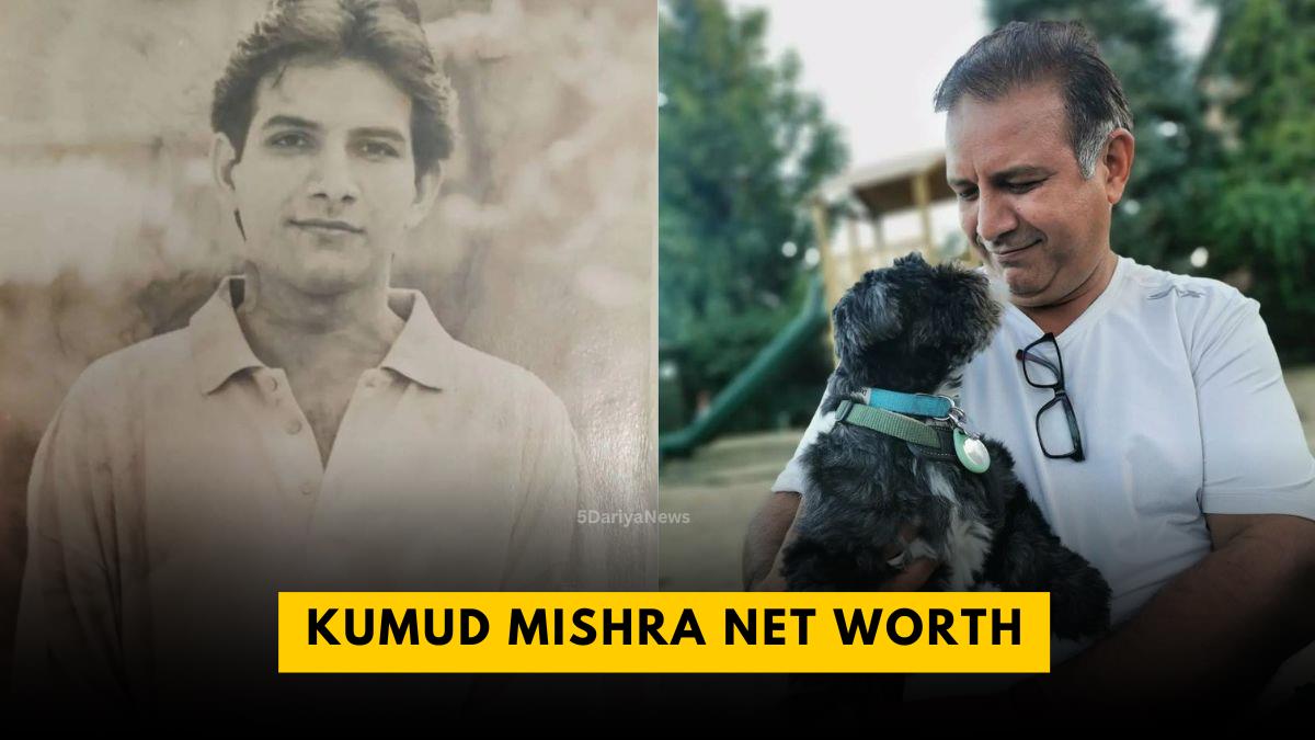 Kumud Mishra Net Worth