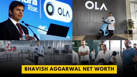 Bhavish Aggarwal Net Worth