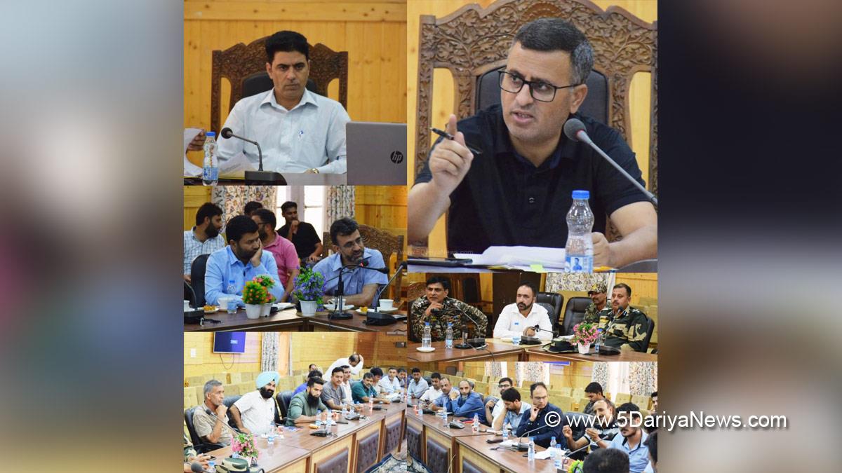 Shakeel-ul-Rehman Rather,Bandipora, Deputy Commissioner Bandipora, Kashmir, Jammu And Kashmir, Jammu & Kashmir, District Administration Bandipora