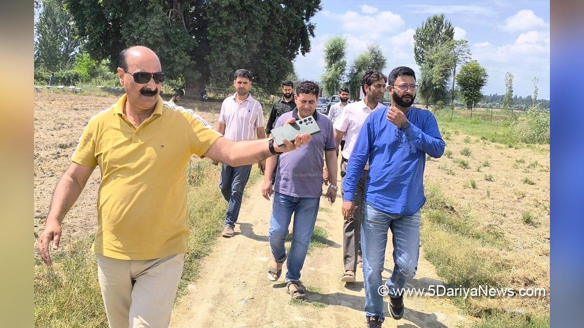 Chowdhary Mohammad Iqbal, Agriculture, Director Agriculture Kashmir, Srinagar, Kashmir, Jammu And Kashmir, Jammu & Kashmir, Kashmir Valley