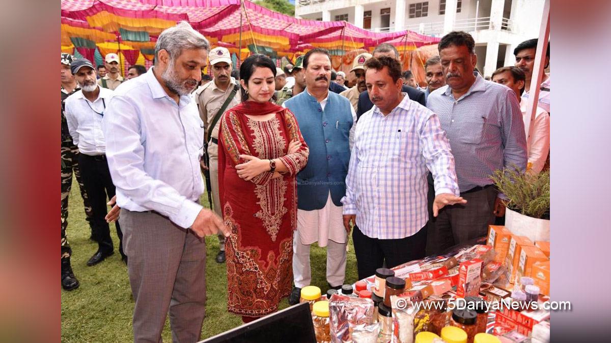 Shaleen Kabra, Saloni Rai, Udhampur, DDC Udhampur, District Development Commissioner Udhampur, Kashmir, Jammu And Kashmir, Jammu & Kashmir, District Administration Udhampur