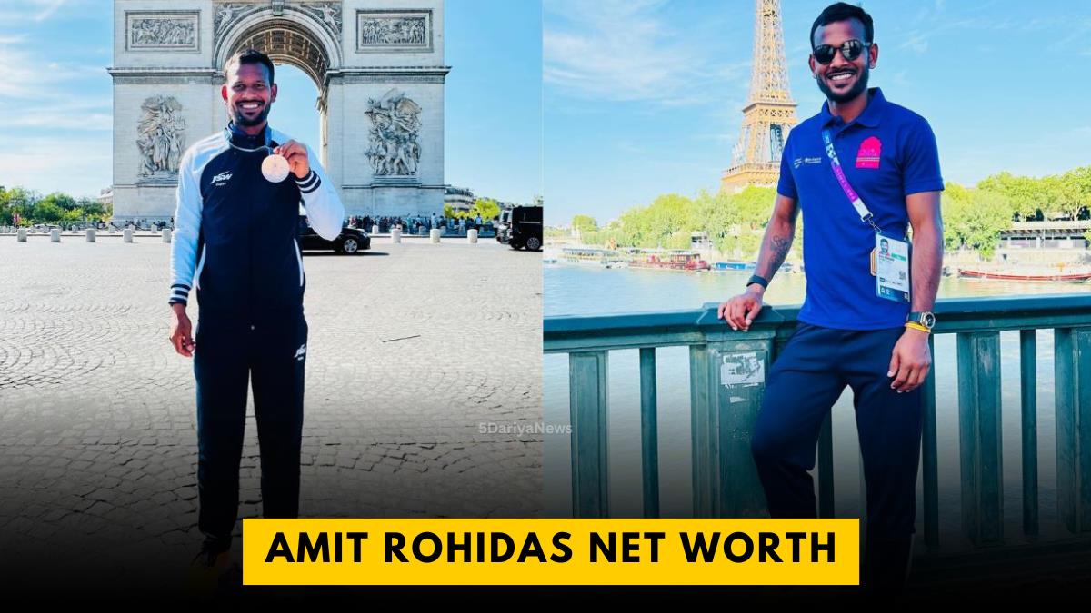 Amit Rohidas Net Worth