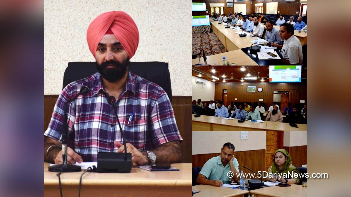 Charandeep Singh, Labour Commissioner J&K, Kashmir, Jammu And Kashmir, Jammu & Kashmir