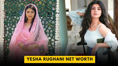 Yesha Rughani Net Worth