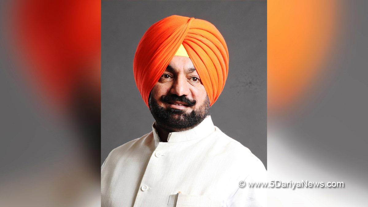 Sukhminderpal Singh Grewal, Bharatiya Janata Party, BJP, BJP Punjab