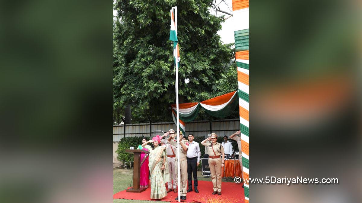 Dr. Rashmi Singh, Kashmir, Jammu And Kashmir, Jammu & Kashmir, Independence Day, 15 August, 78th Independence Day, Independence Day of India, Tringa, Har Ghar Tringa