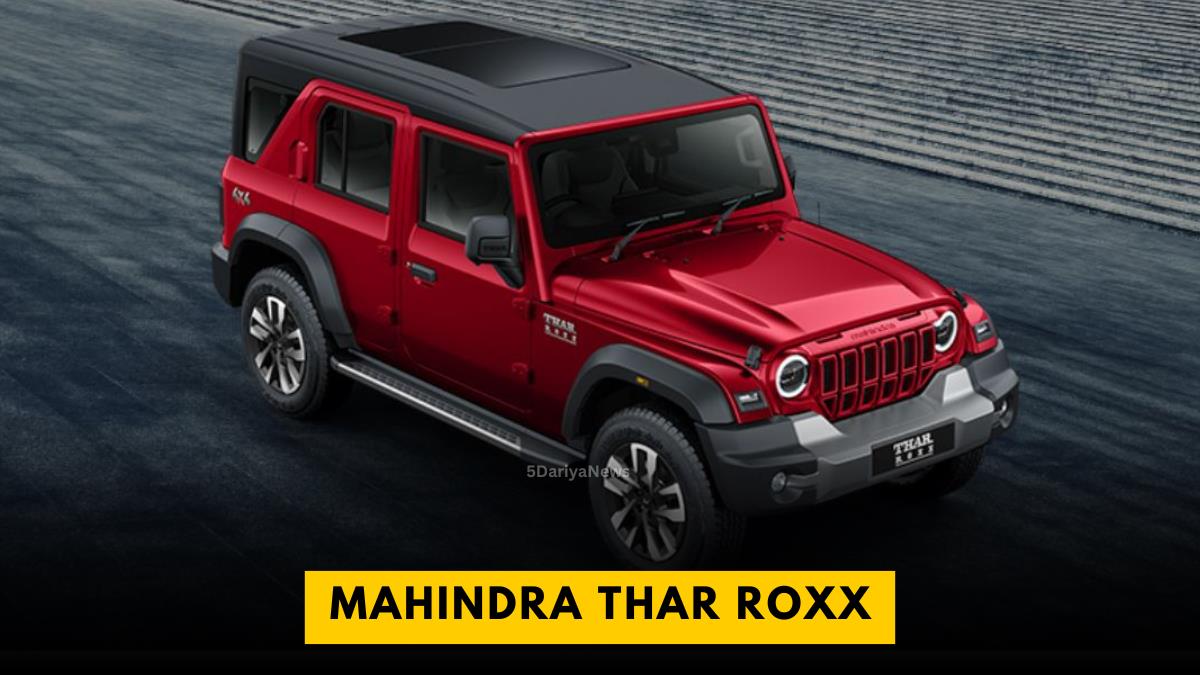 Mahindra Thar Roxx