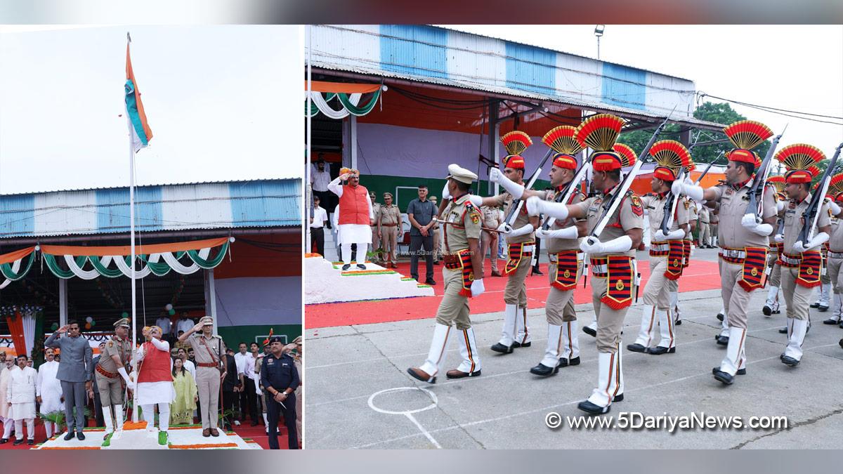 Subhash Sudha, Haryana, Bharatiya Janata Party, BJP, BJP Haryana, Karnal, Independence Day, 15 August, 78th Independence Day, Independence Day of India, Tringa, Har Ghar Tringa