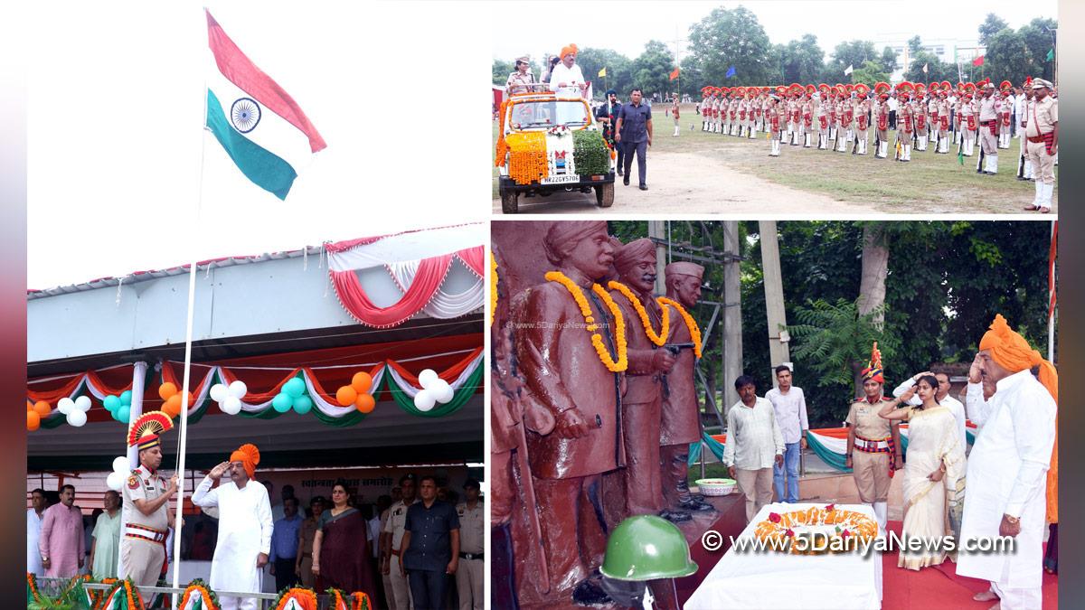 Ranjit Singh Chautala, Ranjit Singh, Haryana, Bharatiya Janata Party, BJP, BJP Haryana,Independence Day, 15 August, 78th Independence Day, Independence Day of India, Tringa, Har Ghar Tringa