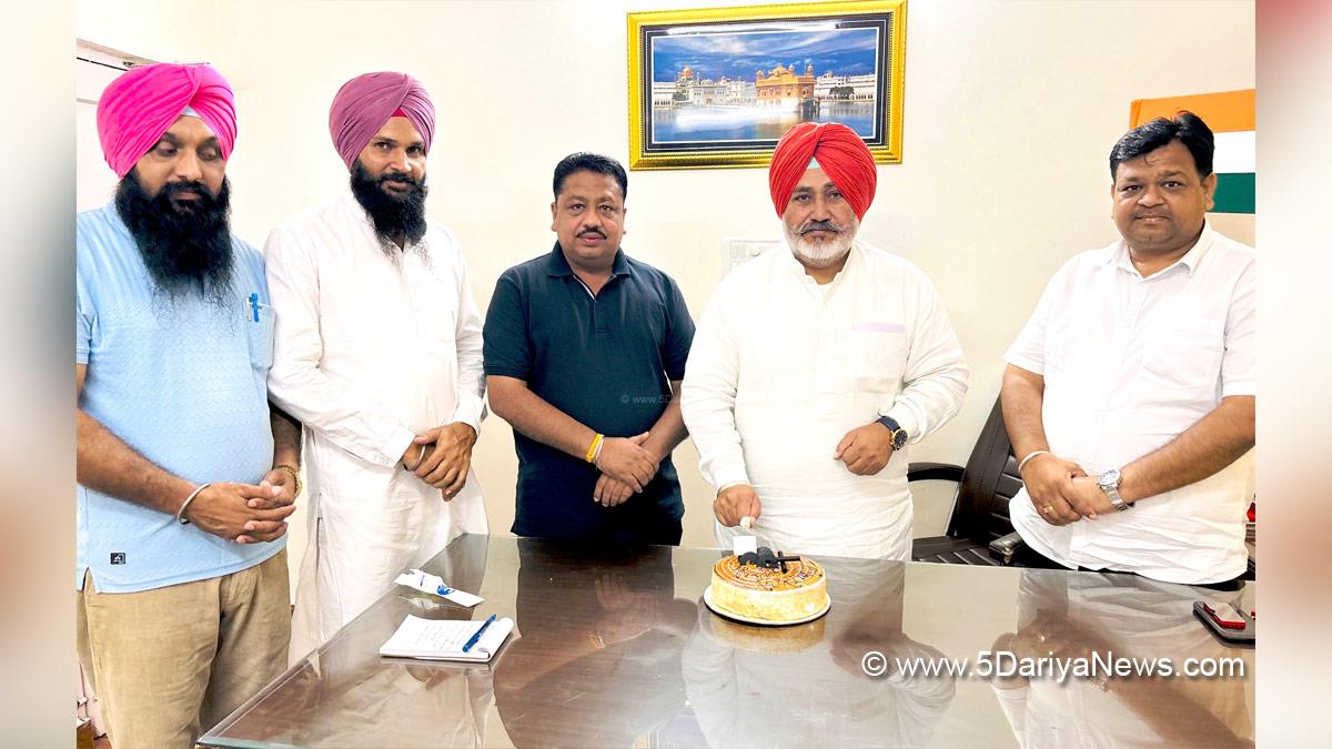 Chetan Singh Jauramajra, Chetan Singh Jormajra, Chetan Singh Jouramajra, AAP, Aam Aadmi Party, Aam Aadmi Party Punjab, AAP Punjab, Government of Punjab, Punjab Government