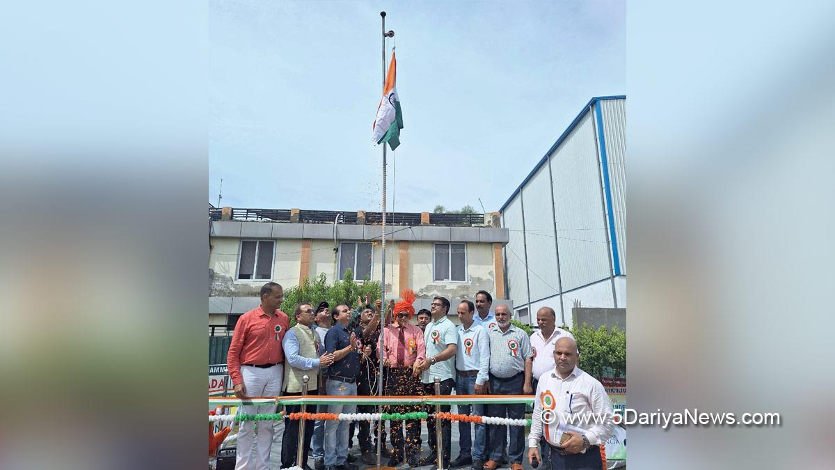 Independence Day,15 August,78th Independence Day,Independence Day of India,Tringa,Har Ghar Tringa, Horticulture, Horticulture Department, Horticulture Department Kashmir, Jammu, Kashmir, Jammu And Kashmir, Jammu & Kashmir