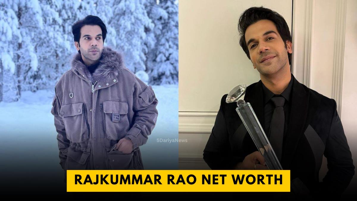 Rajkummar Rao Net Worth