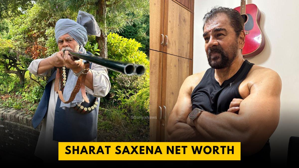 Sharat Saxena Net Worth