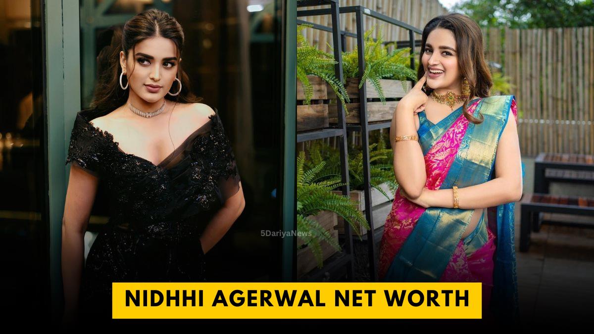 Nidhhi Agerwal Net Worth