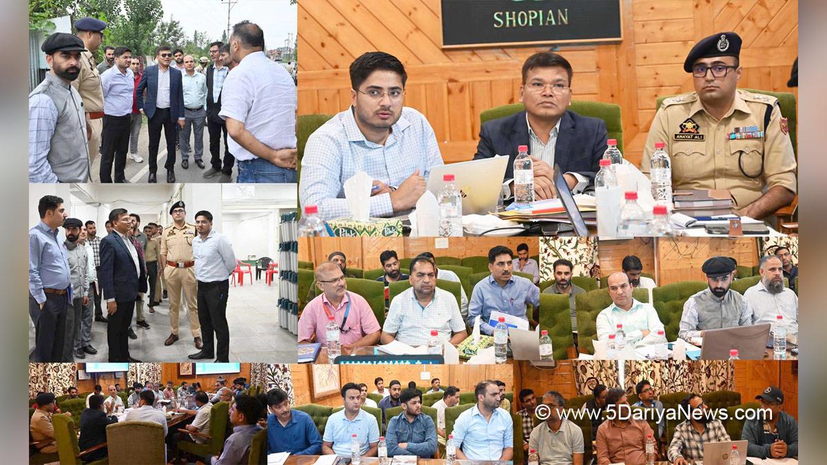 Faz Lul Haseeb, Faz-Lul Haseeb, Shopian, DDC Shopian, District Development Commissioner Shopian, Kashmir, Jammu And Kashmir, Jammu & Kashmir, District Administration Shopian 