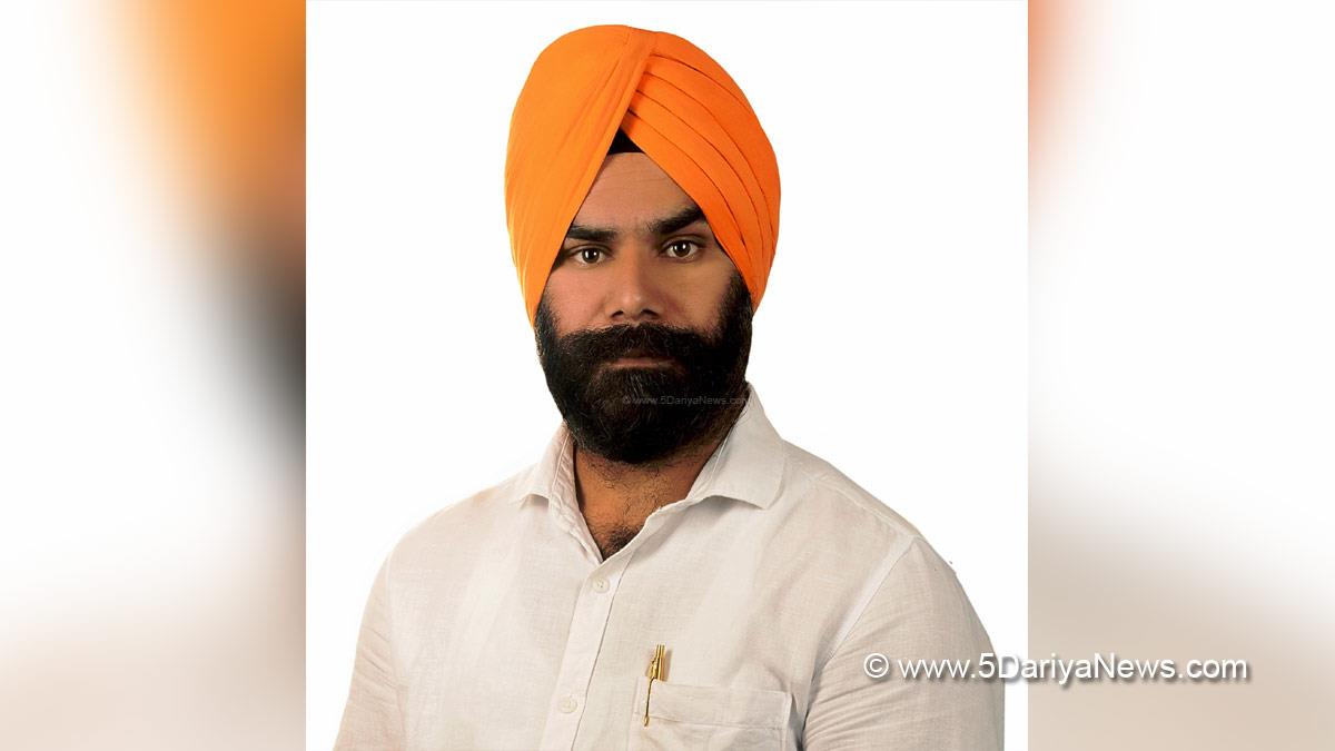 Gurmeet Singh Baaghi,  AAP, Aam Aadmi Party, Jammu, Jammu & Kashmir, Jammu and Kashmir