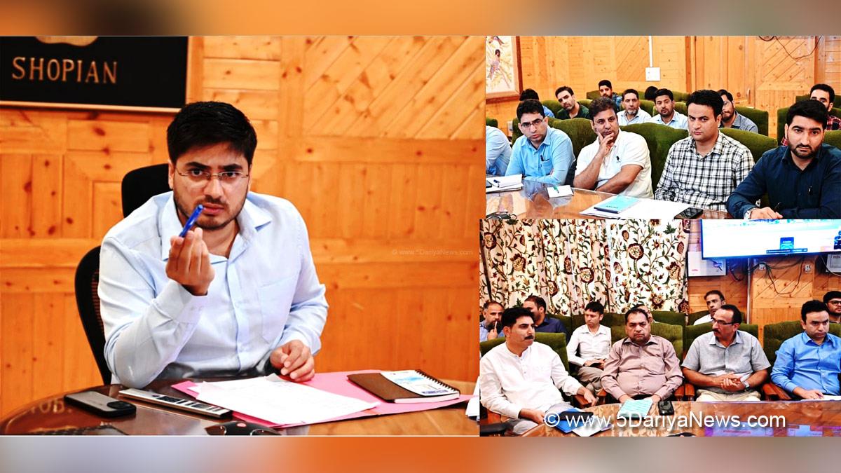 Faz Lul Haseeb, Faz-Lul Haseeb, Shopian, DDC Shopian, District Development Commissioner Shopian, Kashmir, Jammu And Kashmir, Jammu & Kashmir, District Administration Shopian 