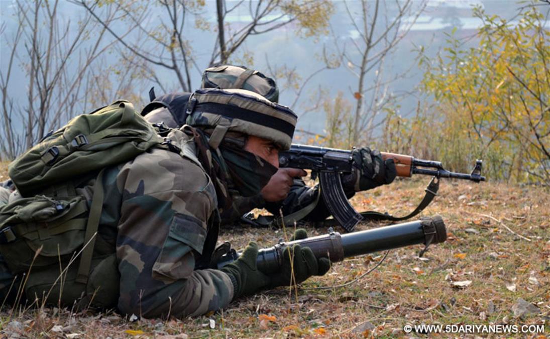 Encounter, Gunfight, Jammu, Kashmir, Jammu And Kashmir, Jammu & Kashmir, Sopore