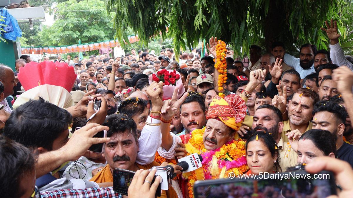 Devender Singh Rana, Jammu And Kashmir, Jammu & Kashmir, Jammu, BJP J&K