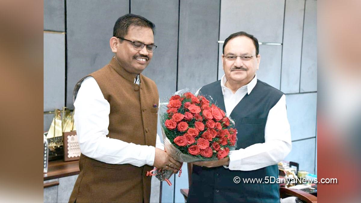 Jagat Prakash Nadda, BJP President, BJP, Bharatiya Janata Party, KAP Sinha 