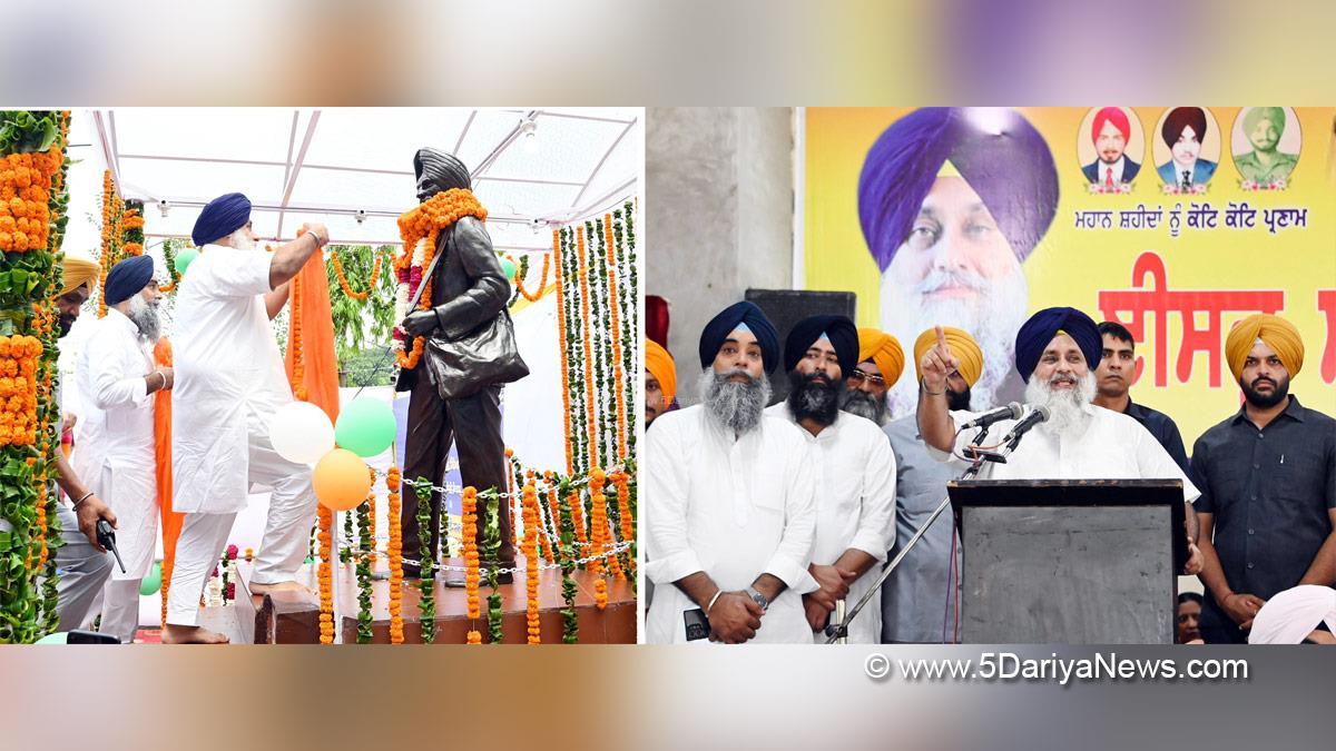 Sukhbir Singh Badal, Shiromani Akali Dal, SAD, Akali Dal 