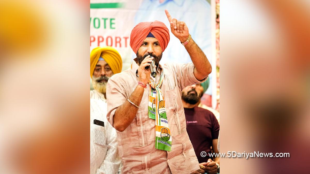 Amrinder Singh Raja Warring, Congress, Punjab Congress, Amarinder Singh Raja Warring