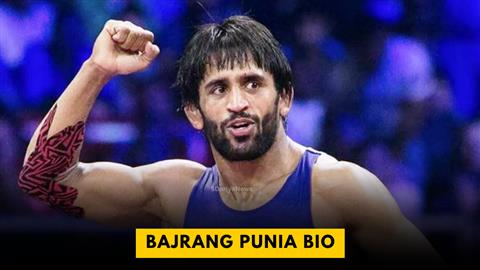 Bajrang Punia Bio