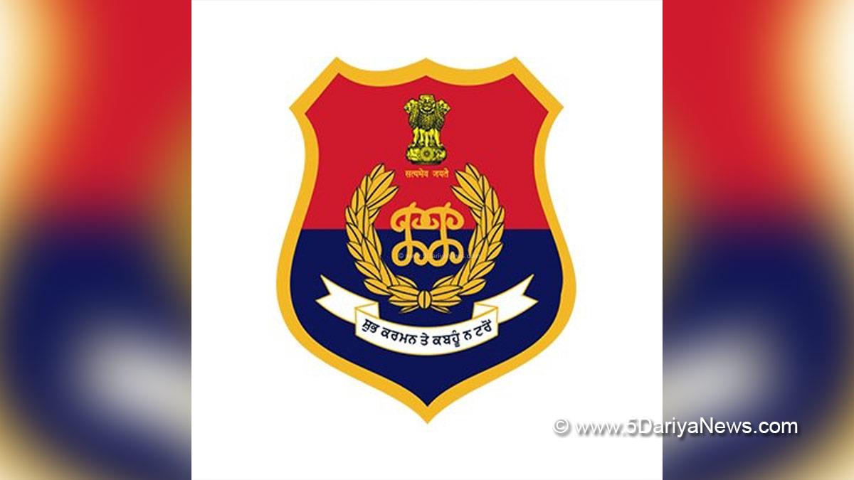 Crime News Punjab, Punjab Police, Police, Crime News