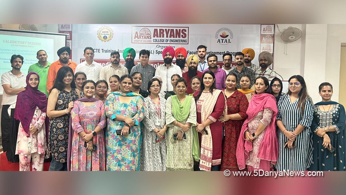 Aryans Group of Colleges , Aryan College, Rajpura, Aryans Group of Colleges Rajpura, Dr. Parveen Kataria, Dr. Anshu Kataria