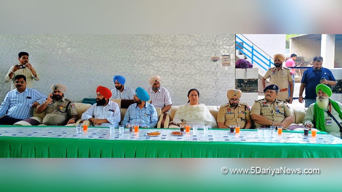 Senu Duggal, DC Fazilka, Fazilka, Deputy Commissioner Fazilka