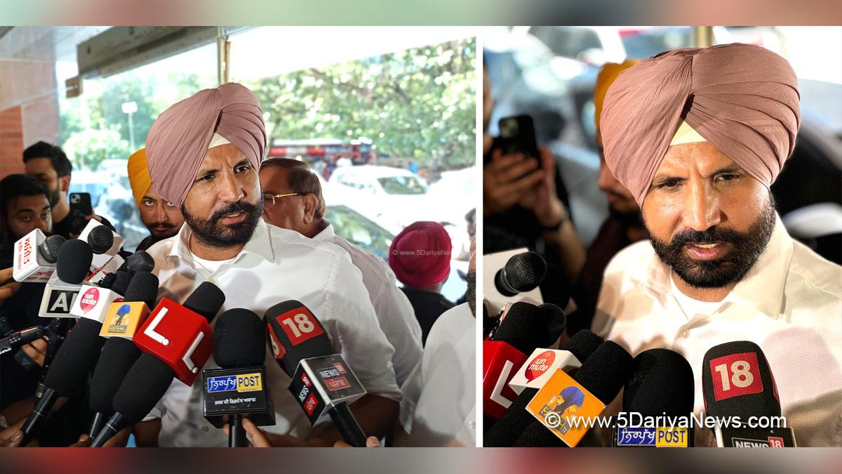 Amrinder Singh Raja Warring, Congress, Punjab Congress, Amarinder Singh Raja Warring