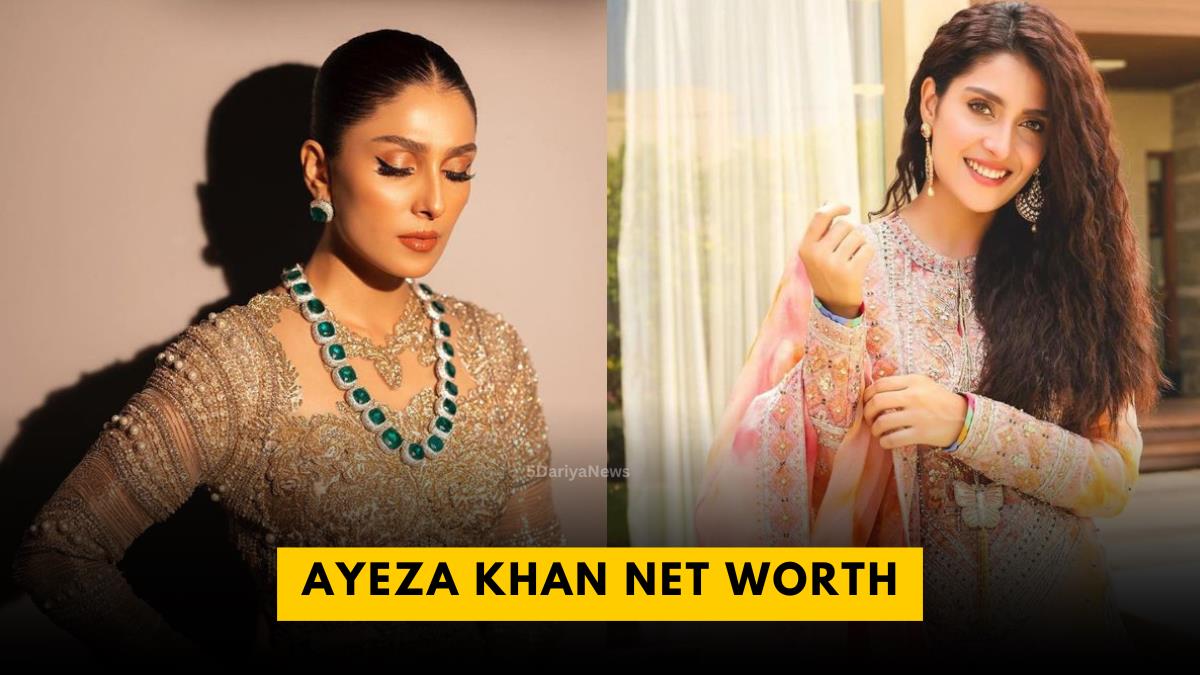 Actress Ayeza Khan Net Worth, Bio, Photo, Career, And Car Collection 2024