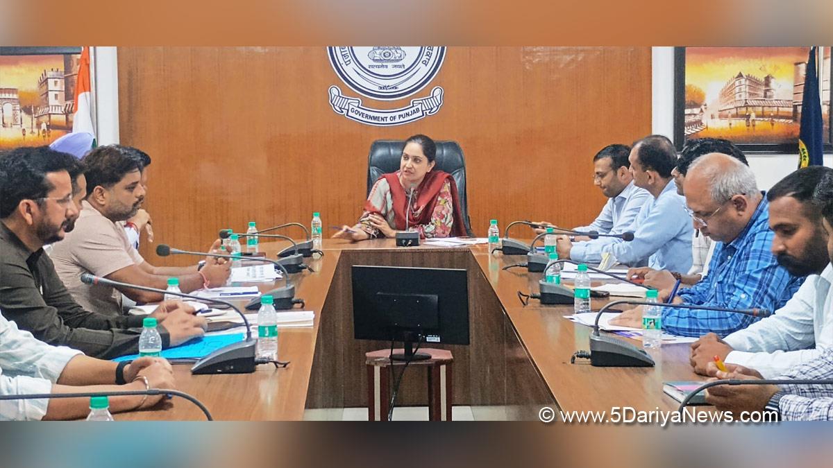 Amarpreet Kaur Sandhu, DC Fazilka, Fazilka, Deputy Commissioner Fazilka