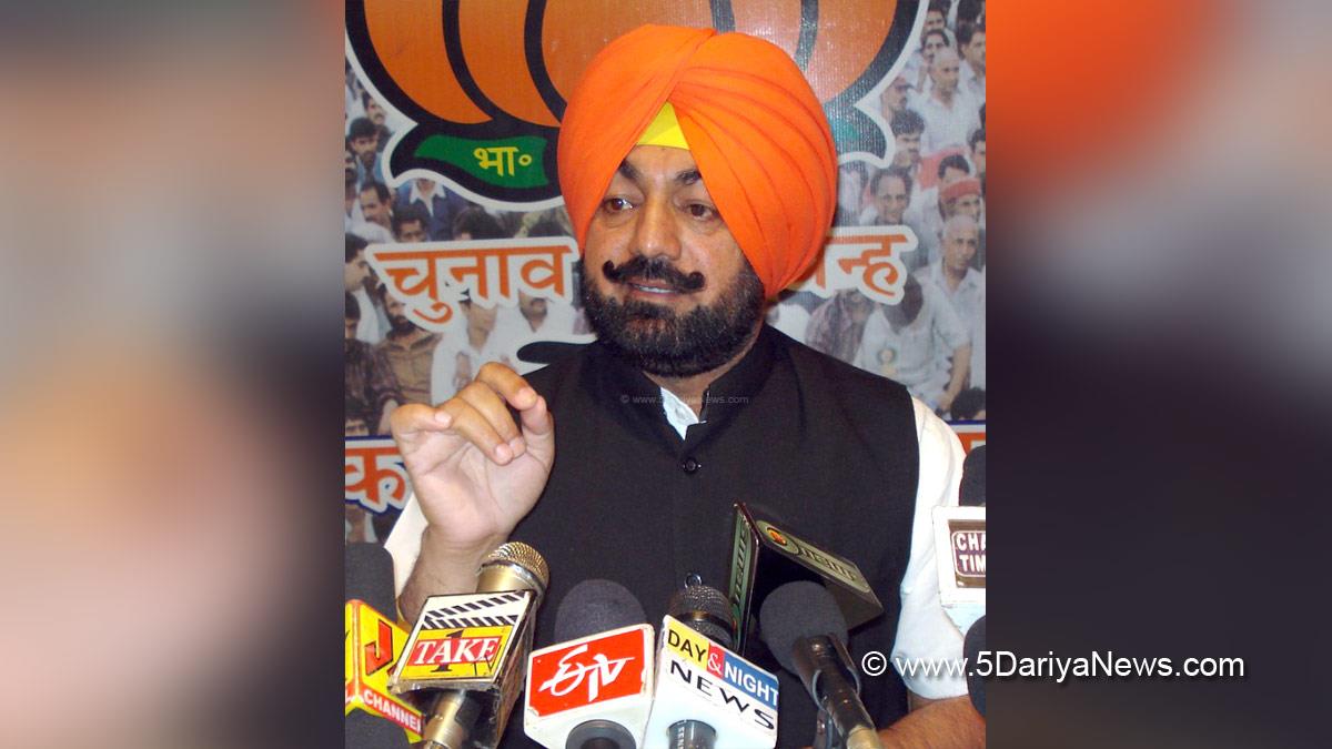 Sukhminderpal Singh Grewal, Bharatiya Janata Party, BJP, BJP Punjab