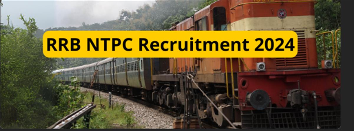 RRB NTPC Apply Online 2024