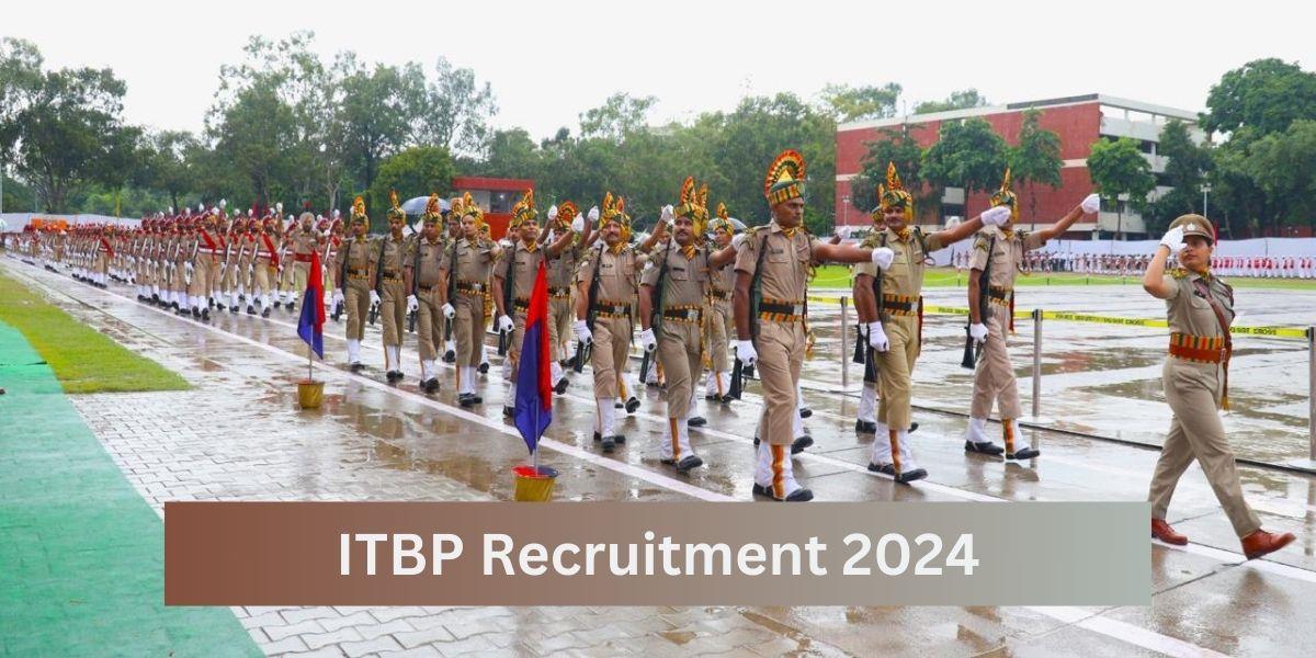 ITBP Recruitment 2024