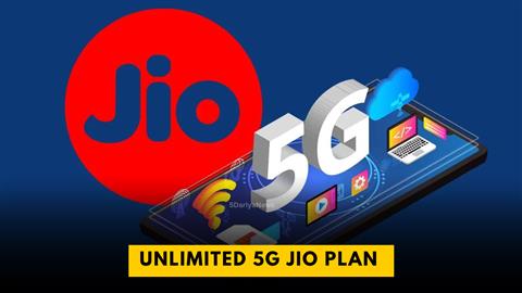 Unlimited 5g Jio Plan 