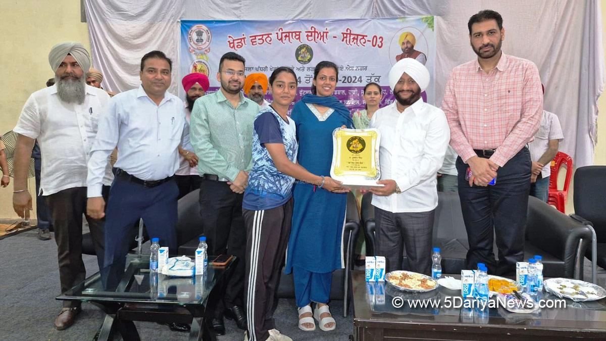 Kulwant Singh Pandori, Mehal Kalan, AAP, Aam Aadmi Party, Aam Aadmi Party Punjab, AAP Punjab,  Aashika Jain, DC Mohali, Deputy Commissioner Mohali, S.A.S. Nagar, S.A.S. Nagar Mohali, Mohali, Sahibzada Ajit Singh Nagar