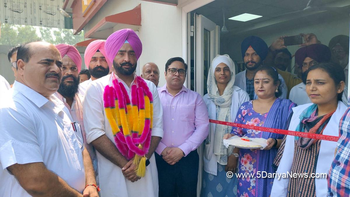 Devinder Singh Laddi Dhos, Dharamkot, AAP, Aam Aadmi Party, Aam Aadmi Party Punjab, AAP Punjab, Davinderjit Singh Laddi Dhons, Amritpal Singh Sukhanand,  Vishesh Sarangal, DC Moga, Deputy Commissioner Moga, Moga