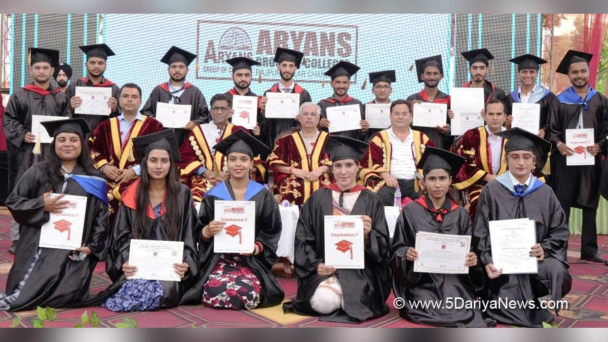 Aryans Group of Colleges , Aryan College, Rajpura, Aryans Group of Colleges Rajpura, Dr. Parveen Kataria, Dr. Anshu Kataria, Rajendra  Vishwanath Arlekar