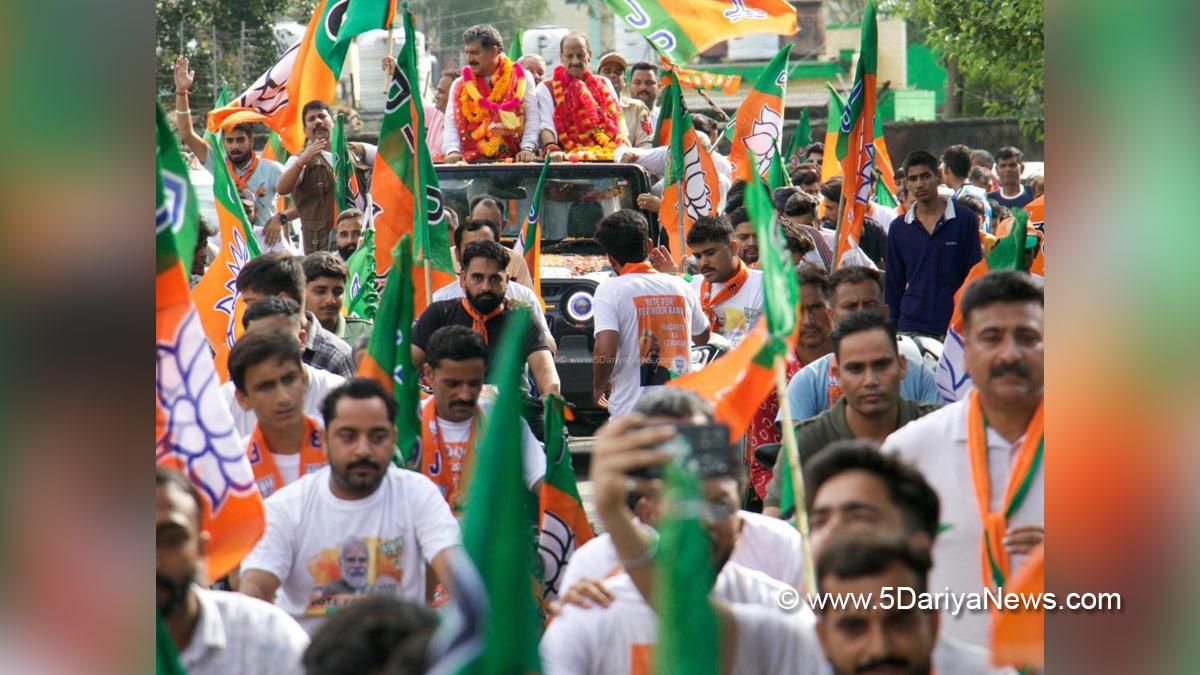 Devender Singh Rana, Jugal Kishore Sharma, Kashmir, Jammu And Kashmir, Jammu & Kashmir, Jammu, Bharatiya Janata Party, BJP, BJP J&K